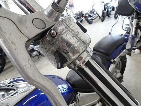 ヤマハ ドラッグスター400 Drag Star 400 エイプハンドル スラッシュカットマフラー!! 27