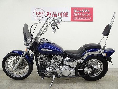 ヤマハ ドラッグスター400 Drag Star 400 エイプハンドル スラッシュカットマフラー!! 3