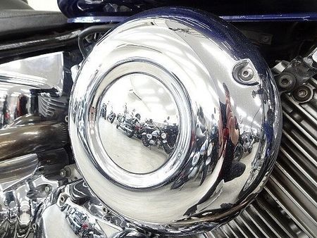 ヤマハ ドラッグスター400 Drag Star 400 エイプハンドル スラッシュカットマフラー!! 30