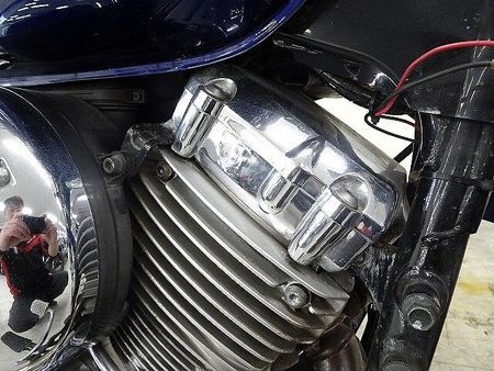 ヤマハ ドラッグスター400 Drag Star 400 エイプハンドル スラッシュカットマフラー!! 31