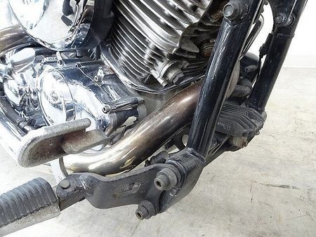 ヤマハ ドラッグスター400 Drag Star 400 エイプハンドル スラッシュカットマフラー!! 32