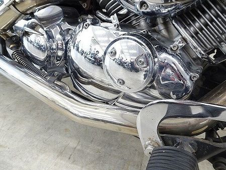 ヤマハ ドラッグスター400 Drag Star 400 エイプハンドル スラッシュカットマフラー!! 33