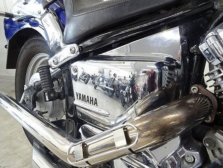 ヤマハ ドラッグスター400 Drag Star 400 エイプハンドル スラッシュカットマフラー!! 34