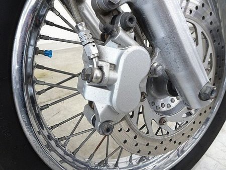 ヤマハ ドラッグスター400 Drag Star 400 エイプハンドル スラッシュカットマフラー!! 35