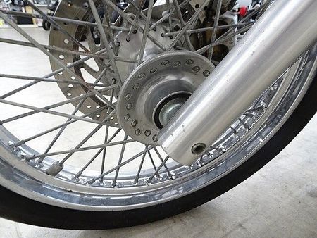 ヤマハ ドラッグスター400 Drag Star 400 エイプハンドル スラッシュカットマフラー!! 39