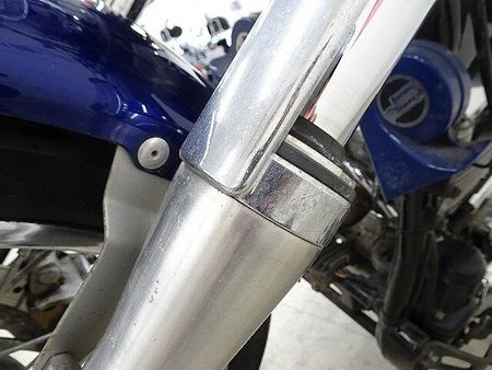ヤマハ ドラッグスター400 Drag Star 400 エイプハンドル スラッシュカットマフラー!! 40