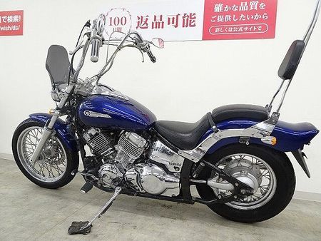 ヤマハ ドラッグスター400 Drag Star 400 エイプハンドル スラッシュカットマフラー!! 4