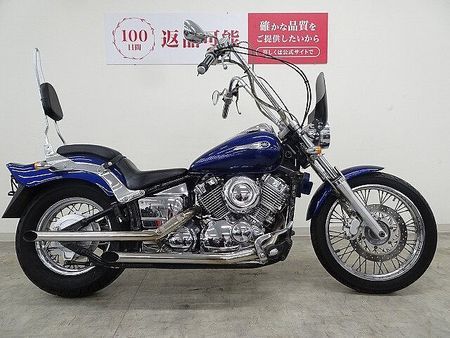 ヤマハ ドラッグスター400 Drag Star 400 エイプハンドル スラッシュカットマフラー!! 5