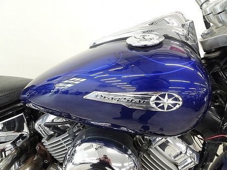 ヤマハ ドラッグスター400 Drag Star 400 エイプハンドル スラッシュカットマフラー!! 8