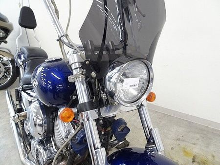 ヤマハ ドラッグスター400 Drag Star 400 エイプハンドル スラッシュカットマフラー!! 10