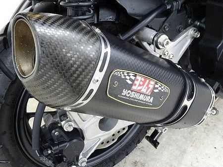 ホンダ ADV150 ADV150 2020年モデル クラッシュバー ヨシムラフルエキマフラー 10
