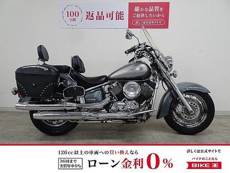 ヤマハ ドラッグスター1100 Drag Star Classic 1100 大型スクリーン サドルバッグハードケース バ 1