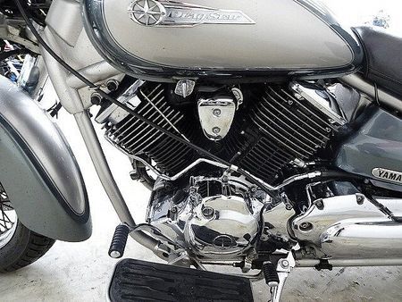 ヤマハ ドラッグスター1100 Drag Star Classic 1100 大型スクリーン サドルバッグハードケース バ 13