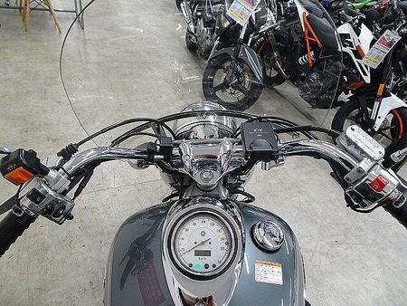 ヤマハ ドラッグスター1100 Drag Star Classic 1100 大型スクリーン サドルバッグハードケース バ 15