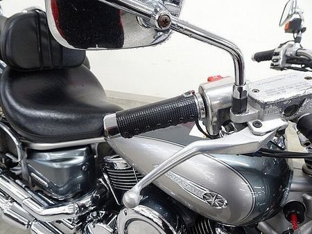 ヤマハ ドラッグスター1100 Drag Star Classic 1100 大型スクリーン サドルバッグハードケース バ 20