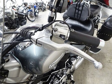 ヤマハ ドラッグスター1100 Drag Star Classic 1100 大型スクリーン サドルバッグハードケース バ 28