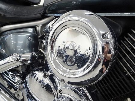 ヤマハ ドラッグスター1100 Drag Star Classic 1100 大型スクリーン サドルバッグハードケース バ 30