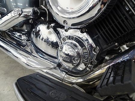 ヤマハ ドラッグスター1100 Drag Star Classic 1100 大型スクリーン サドルバッグハードケース バ 32