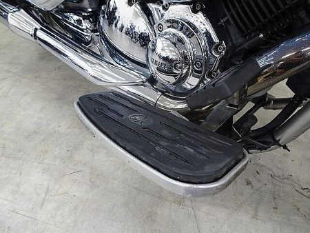ヤマハ ドラッグスター1100 Drag Star Classic 1100 大型スクリーン サドルバッグハードケース バ 33