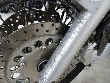 ヤマハ ドラッグスター1100 Drag Star Classic 1100 大型スクリーン サドルバッグハードケース バ 36