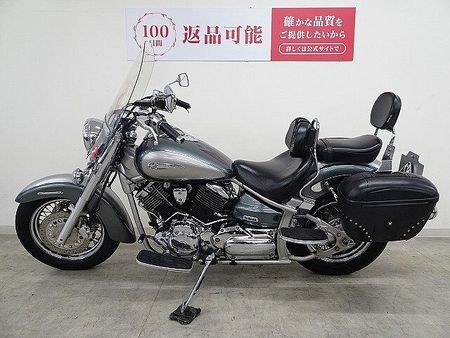 ヤマハ ドラッグスター1100 Drag Star Classic 1100 大型スクリーン サドルバッグハードケース バ 4