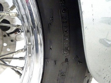 ヤマハ ドラッグスター1100 Drag Star Classic 1100 大型スクリーン サドルバッグハードケース バ 40
