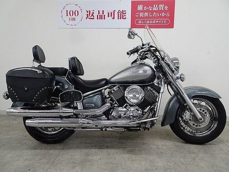 ヤマハ ドラッグスター1100 Drag Star Classic 1100 大型スクリーン サドルバッグハードケース バ 6
