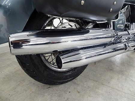 ヤマハ ドラッグスター1100 Drag Star Classic 1100 大型スクリーン サドルバッグハードケース バ 8