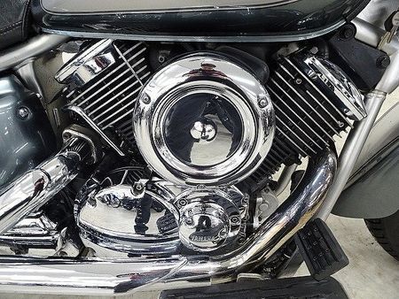 ヤマハ ドラッグスター1100 Drag Star Classic 1100 大型スクリーン サドルバッグハードケース バ 10
