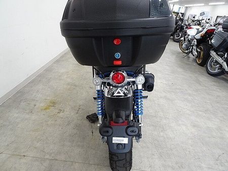 ホンダ モンキー125 【スピード納車】モンキー125 リアボックス フルノーマル 2019年モデル 11