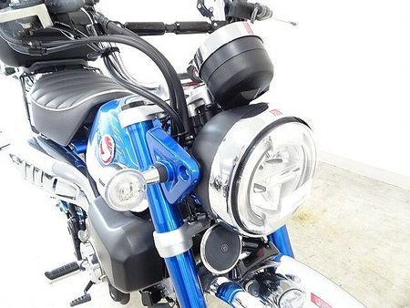 ホンダ モンキー125 【スピード納車】モンキー125 リアボックス フルノーマル 2019年モデル 17