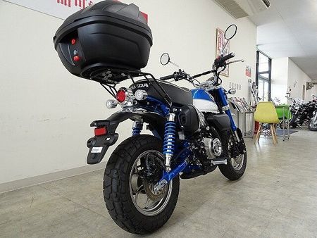ホンダ モンキー125 【スピード納車】モンキー125 リアボックス フルノーマル 2019年モデル 4