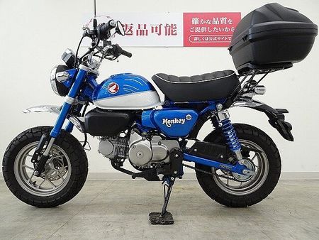ホンダ モンキー125 【スピード納車】モンキー125 リアボックス フルノーマル 2019年モデル 35