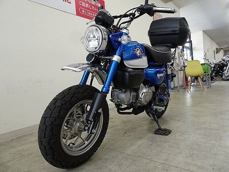 ホンダ モンキー125 【スピード納車】モンキー125 リアボックス フルノーマル 2019年モデル 36