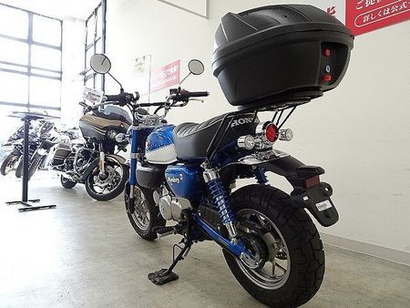 ホンダ モンキー125 【スピード納車】モンキー125 リアボックス フルノーマル 2019年モデル 37