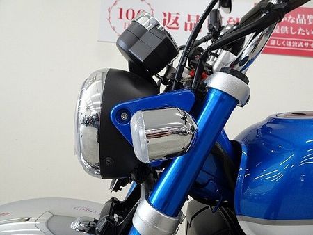 ホンダ モンキー125 【スピード納車】モンキー125 リアボックス フルノーマル 2019年モデル 40