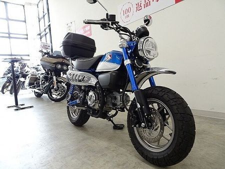 ホンダ モンキー125 【スピード納車】モンキー125 リアボックス フルノーマル 2019年モデル 5