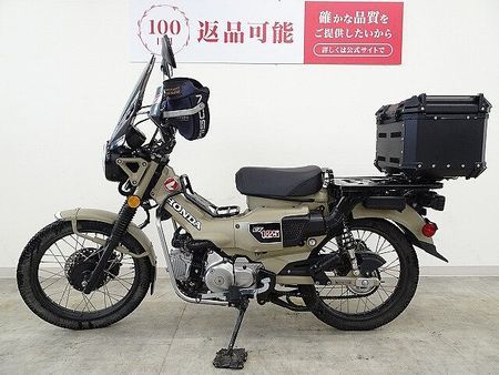 ホンダ CT125 ハンターカブ CT125 HUNTER Cub 2020年モデル 大型スクリーン RBOX!! 3