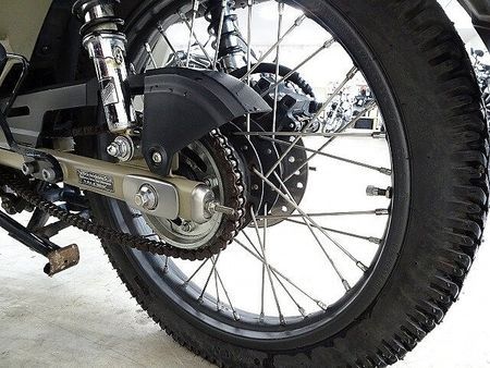 ホンダ CT125 ハンターカブ CT125 HUNTER Cub 2020年モデル 大型スクリーン RBOX!! 35