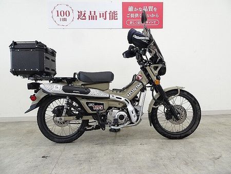 ホンダ CT125 ハンターカブ CT125 HUNTER Cub 2020年モデル 大型スクリーン RBOX!! 5