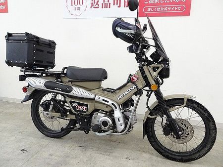 ホンダ CT125 ハンターカブ CT125 HUNTER Cub 2020年モデル 大型スクリーン RBOX!! 6