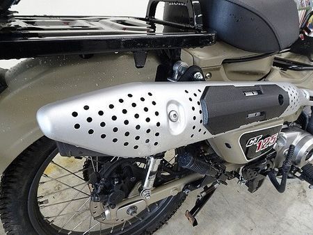 ホンダ CT125 ハンターカブ CT125 HUNTER Cub 2020年モデル 大型スクリーン RBOX!! 7