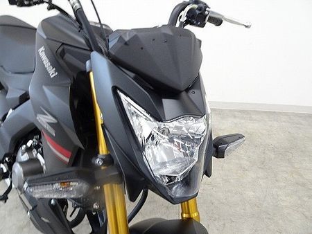 カワサキ Z125 プロ Z125 PRO 2021年モデル 11