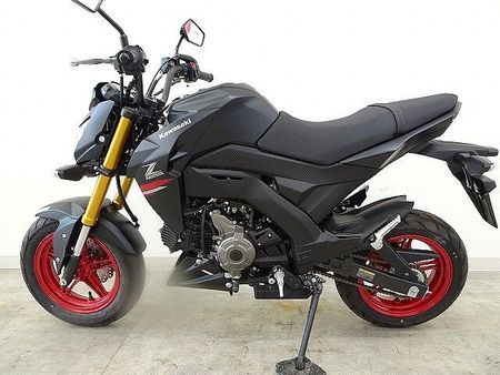 カワサキ Z125 プロ Z125 PRO 2021年モデル 3