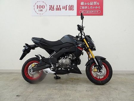 カワサキ Z125 プロ Z125 PRO 2021年モデル 5