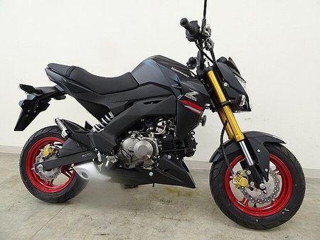 カワサキ Z125 プロ Z125 PRO 2021年モデル 6
