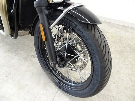 トライアンフ BONNEVILLE T100 【マル得車両】Bonneville T100 2023年モデル サイドバック 11