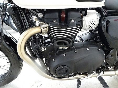 トライアンフ BONNEVILLE T100 【マル得車両】Bonneville T100 2023年モデル サイドバック 12