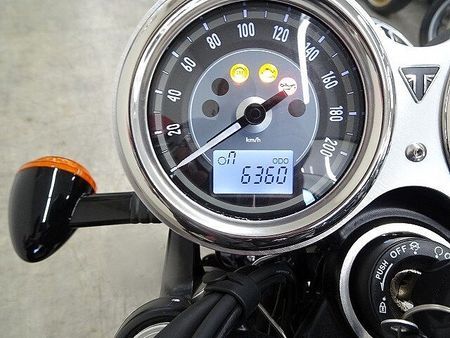 トライアンフ BONNEVILLE T100 【マル得車両】Bonneville T100 2023年モデル サイドバック 15