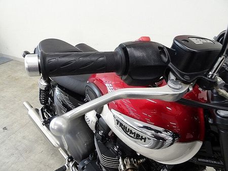 トライアンフ BONNEVILLE T100 【マル得車両】Bonneville T100 2023年モデル サイドバック 19